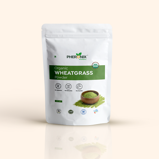 Organic Wheat Grass Powder